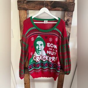 ELF Christmas Sweater